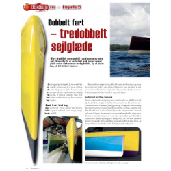 Dragonfly 32 Dobbelt fart - tredobbelt sejlglæde