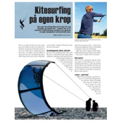 Kitesurfing