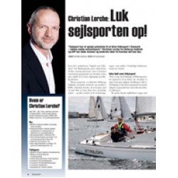 Christian Lerche: Luk sejlsporten op!