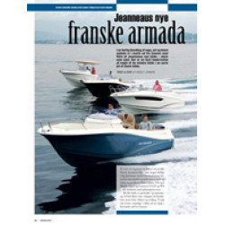 Jeanneaus nye franske armada