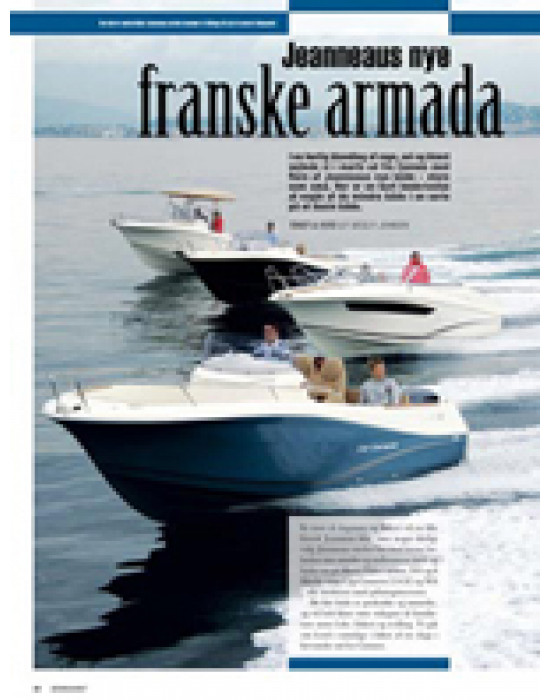 Jeanneaus nye franske armada