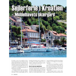 Sejlerferie i Kroatien – Middelhavets skærgård