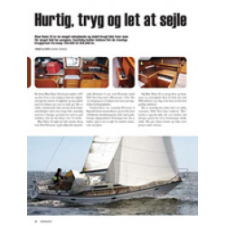 Blue Dana 32: Hurtig, tryg og let at sejle