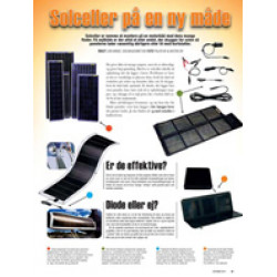 Solceller på en ny måde