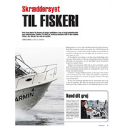 Seafox 216 WA – skræddersyet til fiskeri