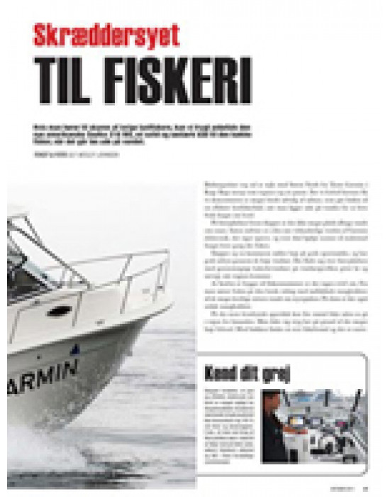 Seafox 216 WA – skræddersyet til fiskeri