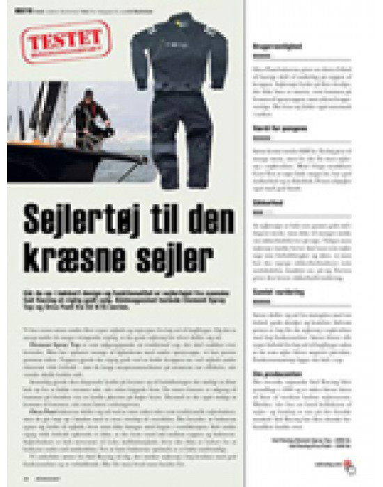 Sail Racing sejlertøj
