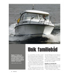 Nimbus 27 Familia - Unik familiebåd  