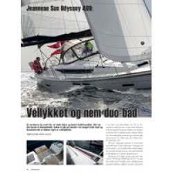 Jeanneau Sun Odyssey 409: Vellykket og nem duo-båd  