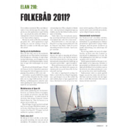 Elan 210: Folkebåd 2011?  