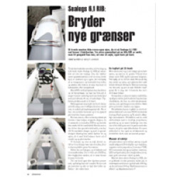 Sealegs 6,1 RIB: Bryder nye grænser  