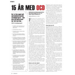 Optimister: 15 år med OCD
