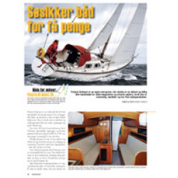 Både for enhver: Polaris Drabant 26 – søsikker båd for få penge  