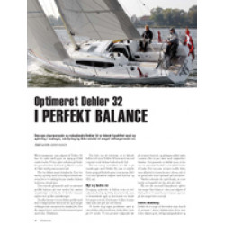 Optimeret Dehler 32 i perfekt balance  