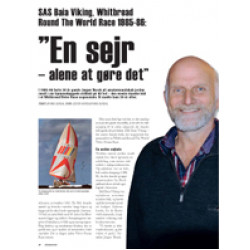 SAS Baia Viking, Whitbread Round The World Race 1985-86: En sejr – alene at gøre det  