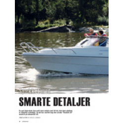 Seaside 26 Daycruiser, spækket med smarte detaljer  