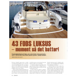 Bavaria 43 Open, 43 fods luksus – moment så det batter!  