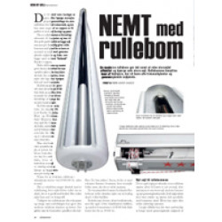 Nemt med rullebom