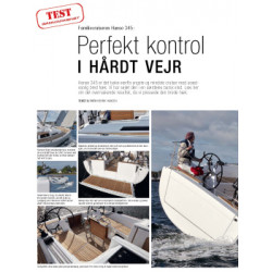 Familiecruiseren Hanse 345