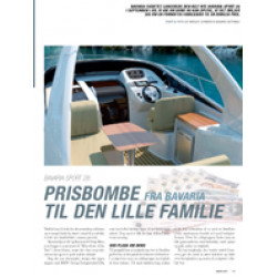 Bavaria Sport 28 - prisbombe fra Bavaria