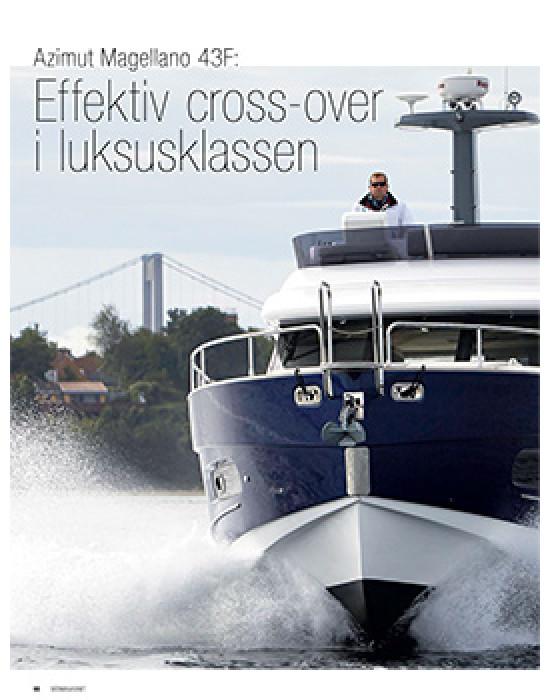 Azimut Magallano 43F
