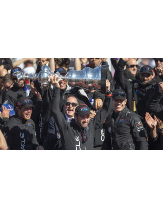 Ben Ainslie til Bådmagasinet: Derfor vandt vi America's Cup