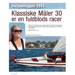 Klassiske Mäler 30er en fuldblods racer