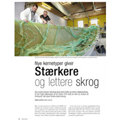 Nye kernetyper giver Stærkere og lettere skrog
