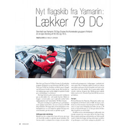 Nyt flagskib fra Yamarin:Lækker 79 DC