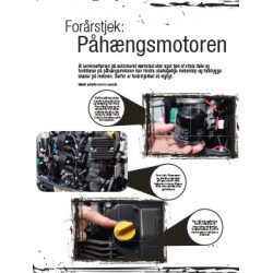 Forårstjek påhængsmotoren 