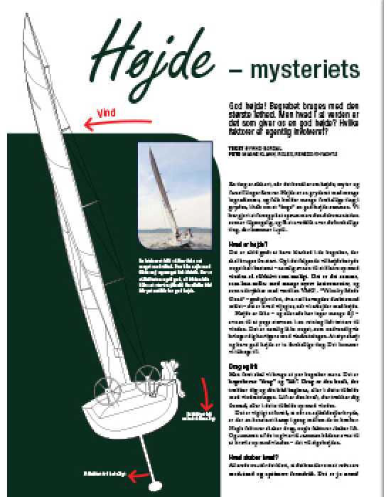 Højde – mysteriets komponenter