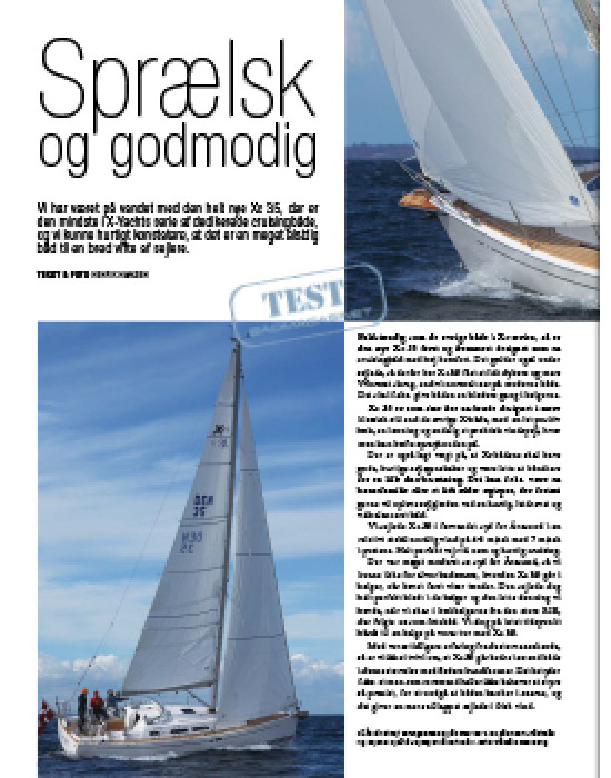 Sprælsk og godmodig Xc35 Sprælsk og godmodig Xc35