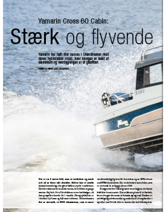 Yamarin Cross 60 Cabin