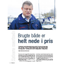 Købers marked: Brugte både er helt nede i pris.