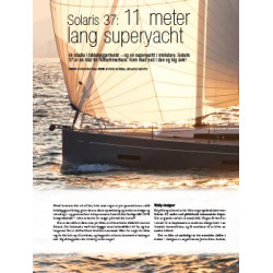 Solaris 37: 11 meterlang superyacht