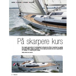 Bavaria 37 - 41 - 46 Cruiser På skarpere kurs