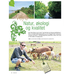 Vejrø - natur, økologi og kvalitet