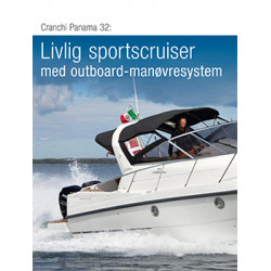 Cranchi Panama 32: Livlig sportscruiser
