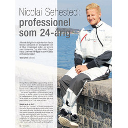 Nicolai Sehested professionel som 24-årig