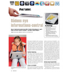 Bådens nye informations-central - Ipad til søs: 20 gode apps til båden 