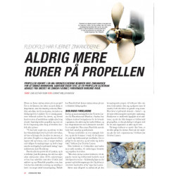Flexofold har fjernet zinkanoderne: Aldrig mere rurer på propellen