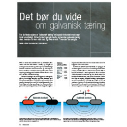 Det bør du vide om galvanisk tæring