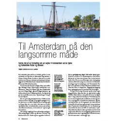Til Amsterdam på den langsomme måde del I