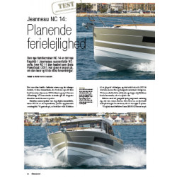 jeanneau NC 14: Planende ferielejlighed