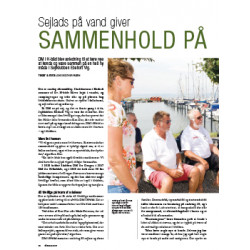 Sejlads på vand giver sammenhold på land