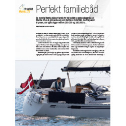 Brugtbåd Mamba 33 Perfekt familiebåd