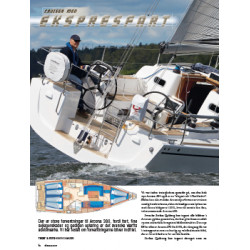 Arcona 380 Test - cruiser med ekspresfart