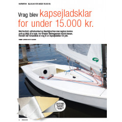 OK-jolle sejlklar for under 15.000 kroner