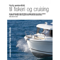 Jeanneau Merry Fisher 695 Marlin Hurtig weekendbåd