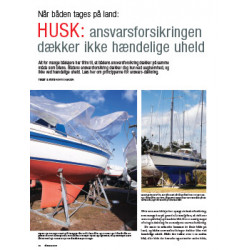 HUSK: ansvarsforsikringendækker ikke hændelige uheld